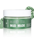 Organic Green Tea Clay Mud Mask 2.8 oz