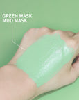 Organic Green Tea Clay Mud Mask 2.8 oz
