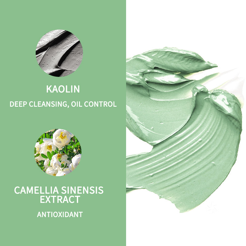 Organic Deep Sea Meets Lush Green Tea 2.8 oz