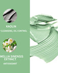 Organic Green Tea Clay Mud Mask 2.8 oz