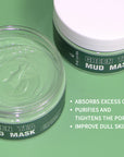 Organic Green Tea Clay Mud Mask 2.8 oz