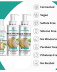 Rosemary Rice Water Hair Growth System Kit - Shampoo, Conditioner and Leave-in Serum