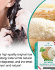 Rosemary Rice Water Hair Growth System Kit - Shampoo, Conditioner and Leave-in Serum
