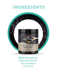 Natural Black Rice Hair Mask 35.2 Fl Oz