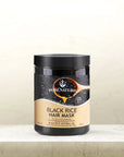 Natural Black Rice Hair Mask 35.2 Fl Oz