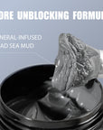 Natural Dead Sea Mud Mask for Face and Body 8.8 oz