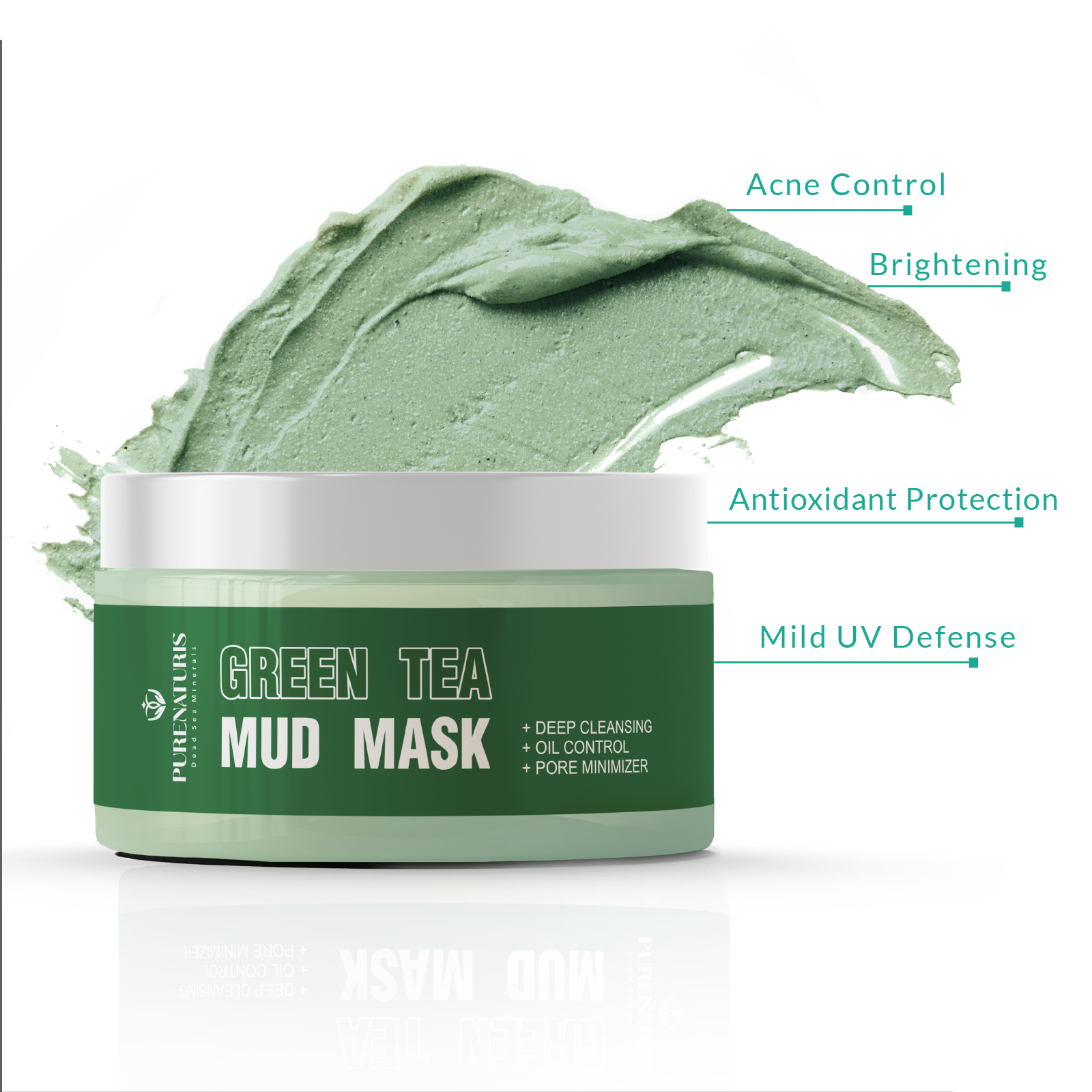 Organic Deep Sea Meets Lush Green Tea 2.8 oz
