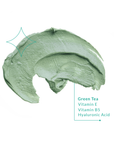 Organic Green Tea Clay Mud Mask 2.8 oz