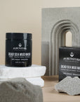 Natural Dead Sea Mud Mask for Face and Body 8.8 oz