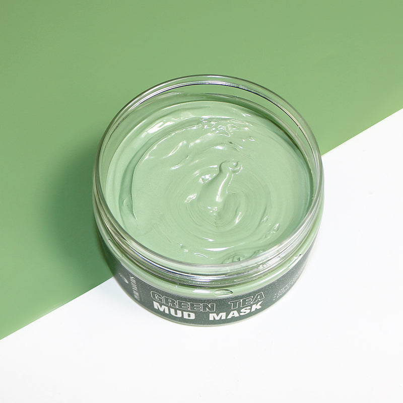 Organic Green Tea Mud Mask | Soothing & Rejuvenating Skin Care
