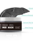 Organic Dead Sea Clay Mud Mask 2.8 oz