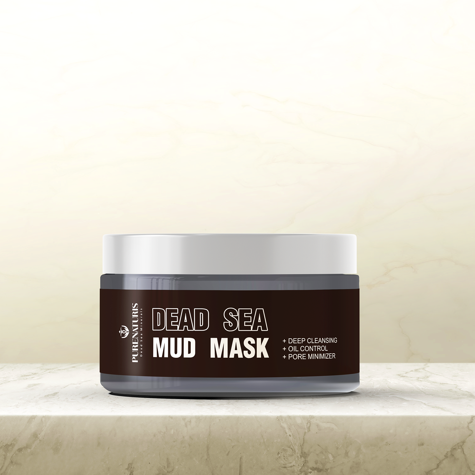 Organic Dead Sea Clay Mud Mask 2.8 oz