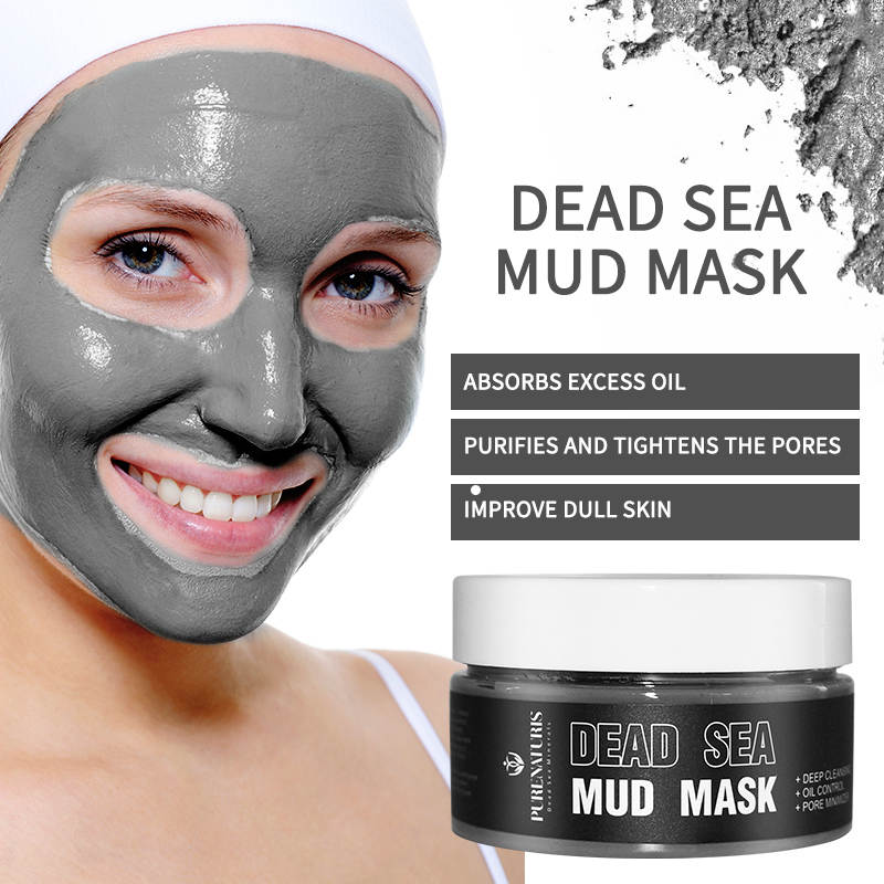 Organic Dead Sea Clay Mud Mask 2.8 oz