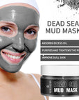 Organic Dead Sea Clay Mud Mask 2.8 oz