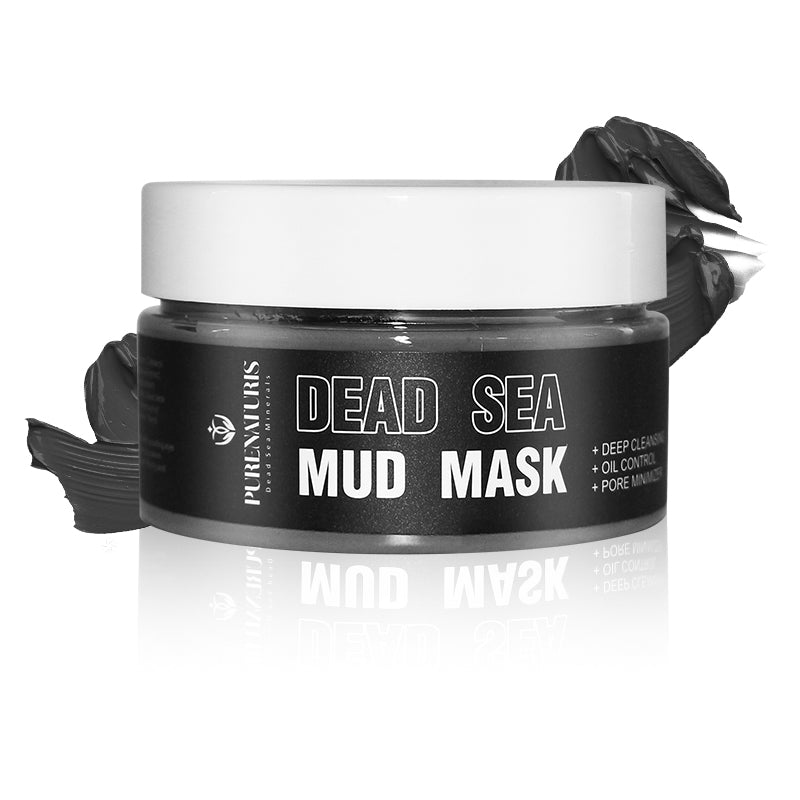 Organic Dead Sea Clay Mud Mask 2.8 oz