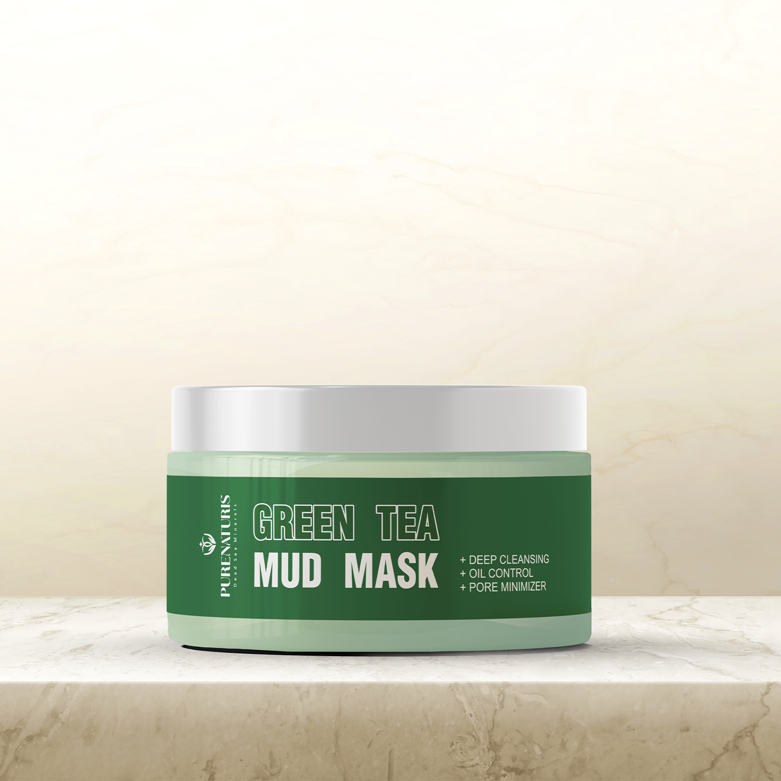 Organic Green Tea Mud Mask | Soothing & Rejuvenating Skin Care ...