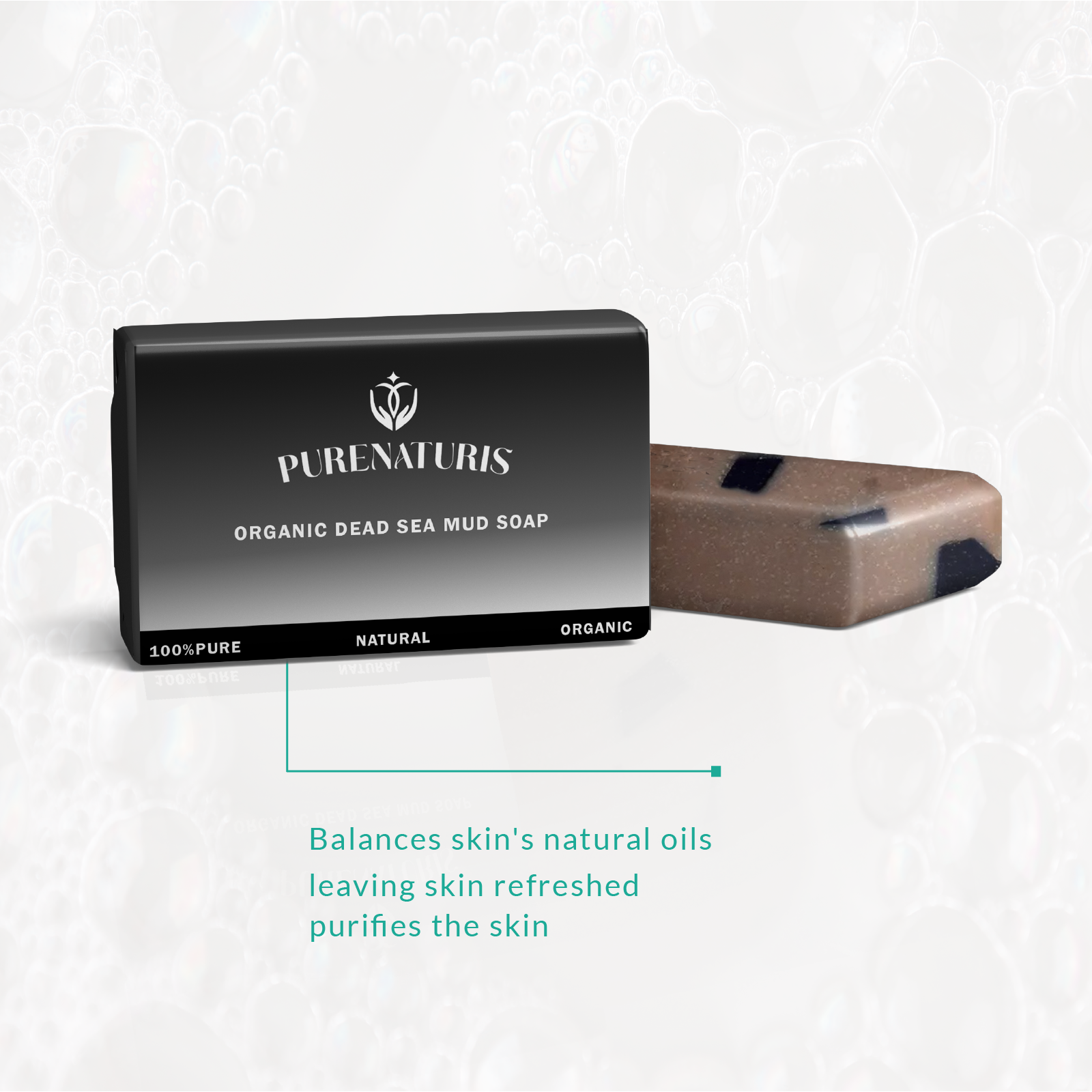 Organic Dead Sea Mud Soap