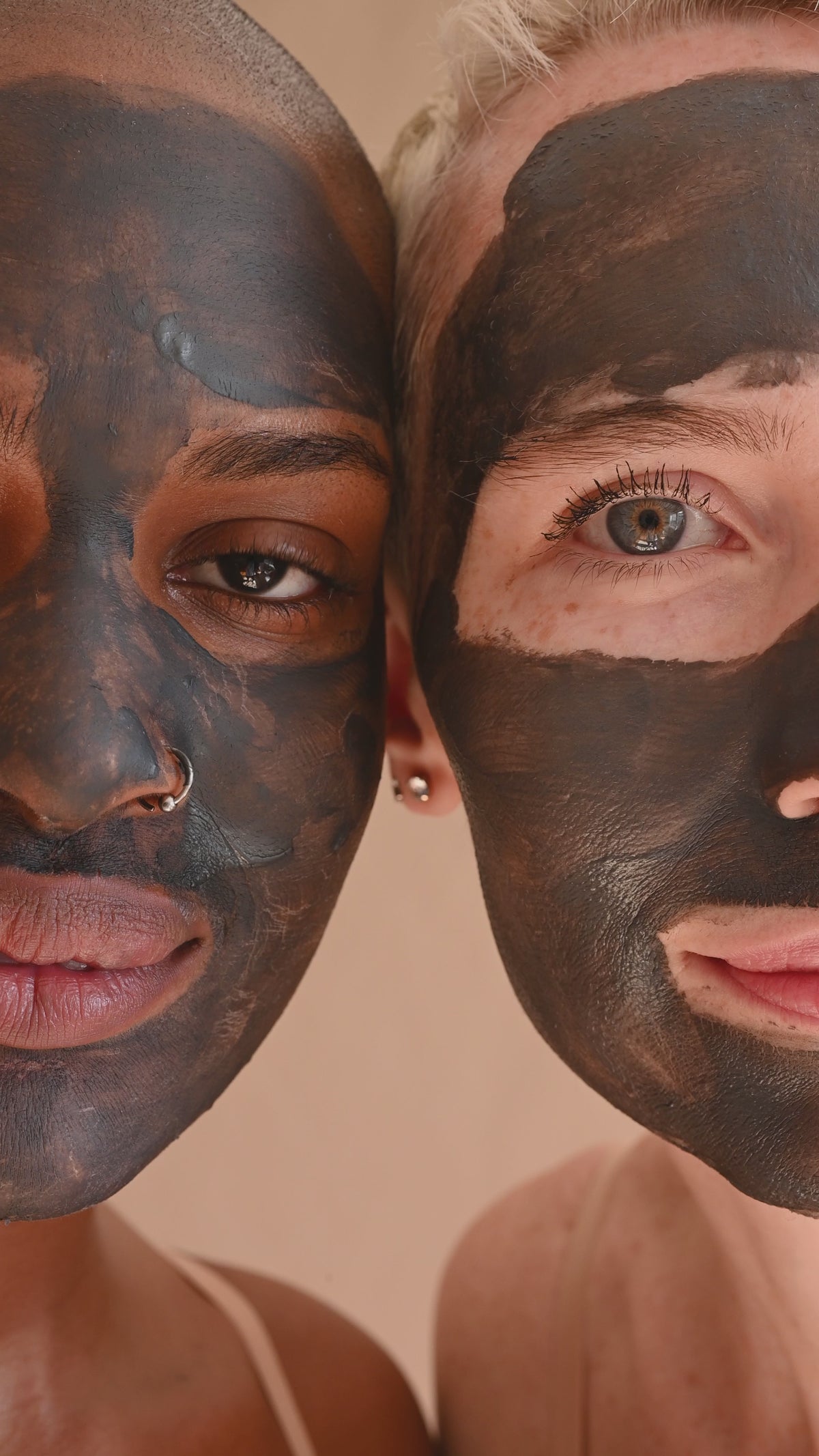 Dead Sea Mud Mask in women Faces