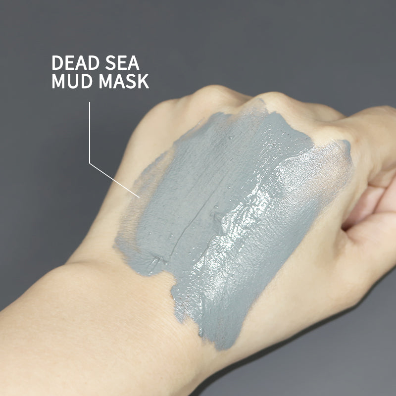 Organic Dead Sea Clay Mud Mask 2.8 oz