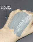 Organic Dead Sea Clay Mud Mask 2.8 oz